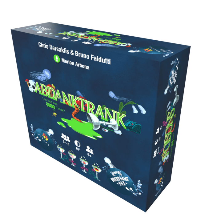 Abdanktrank 3D Box Top