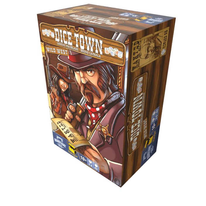 DT Wild West 3D Box Top