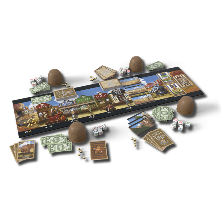 Dice Town Board Game Box