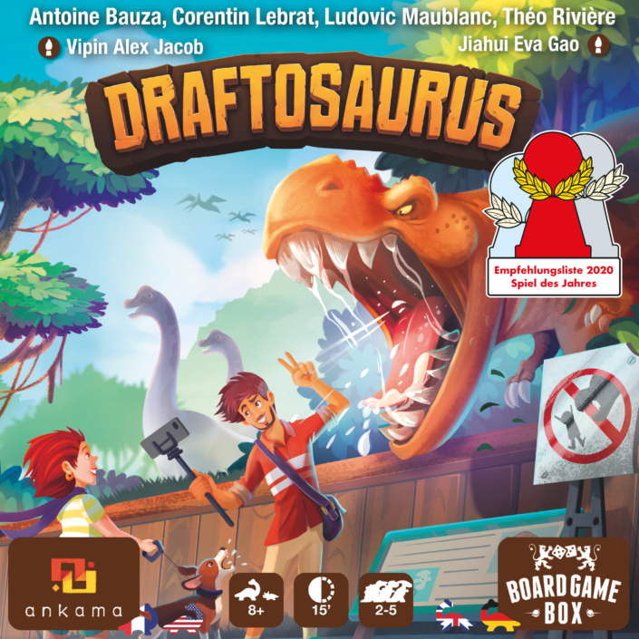 Draftosaurus 2020