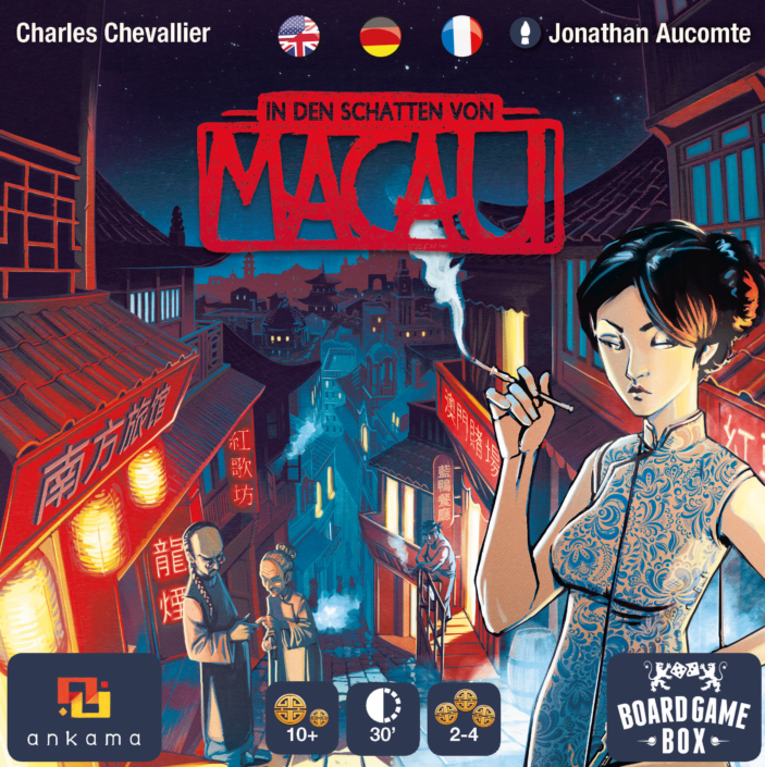 In den Schatten von Macau Box Top