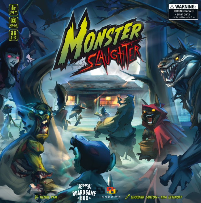 Monster Slaughter Box Top