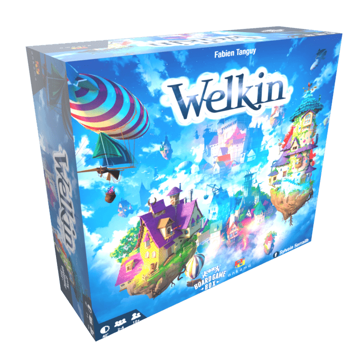 Welkin 3D Box Top