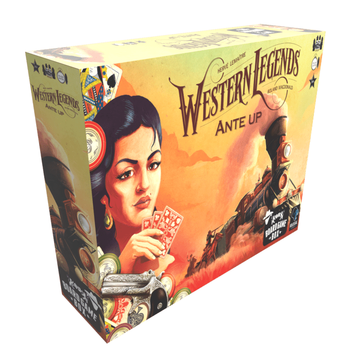WL Ante Up 3D Box Top