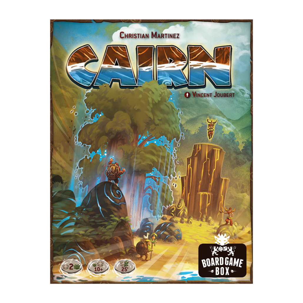 Cairn Board Game Box