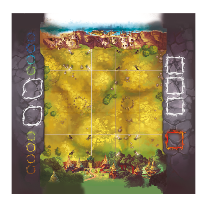 Cairn Board Game Box