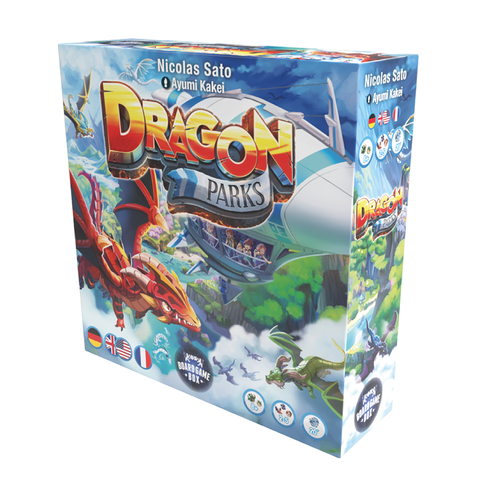 GBG #022 - Dragon Castle - Papo de Louco - Gambiarra Board Games