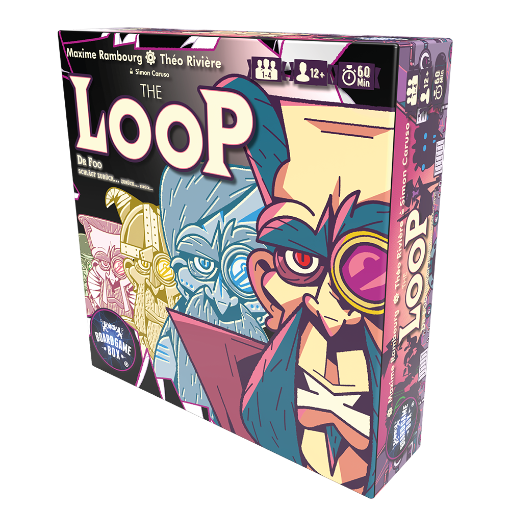 The Loop – bei Board Game Box ab sofort Vorbestellbar