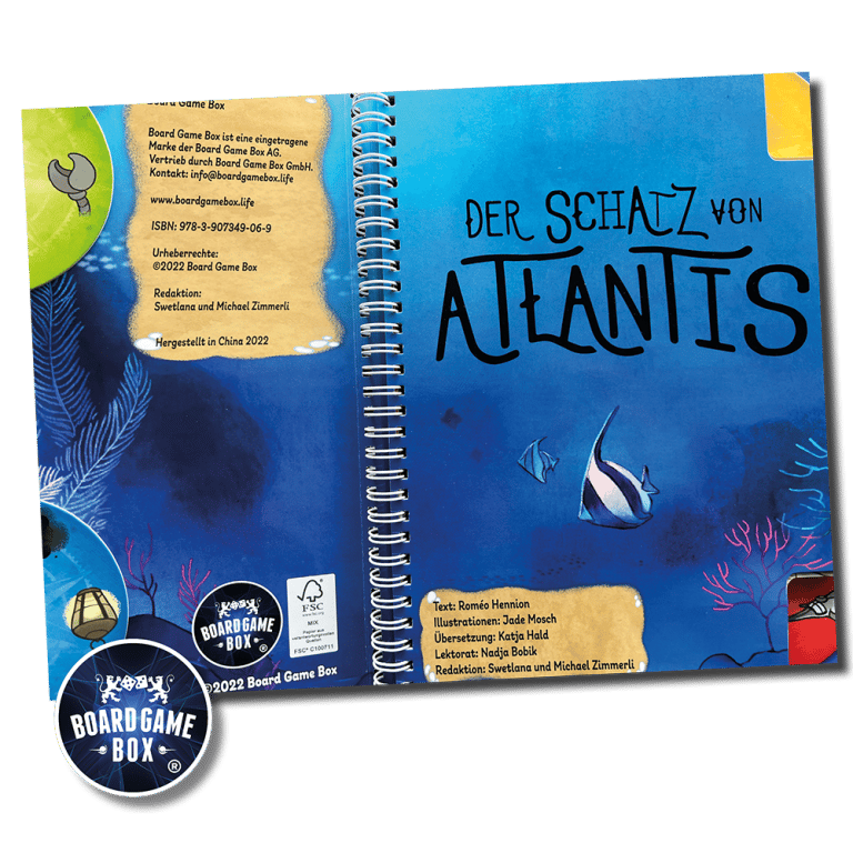 MEA Der Schatz von Atlantis Bildergalerie 2-11