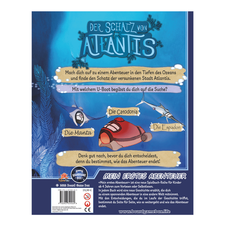 MEA Der Schatz von Atlantis Bildergalerie 2-4